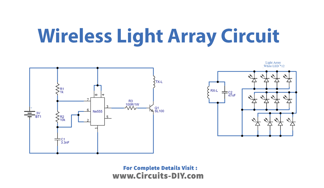 Wireless-LED-light-Array-circuit-diagram-schematic