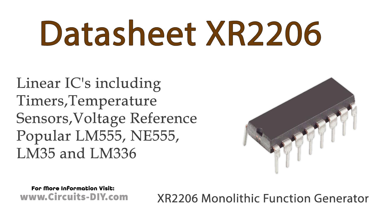 XR2206 Datasheet