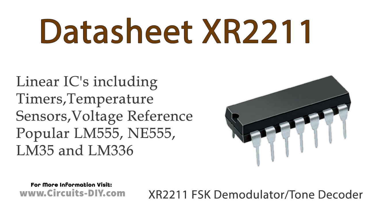 XR2211 Datasheet