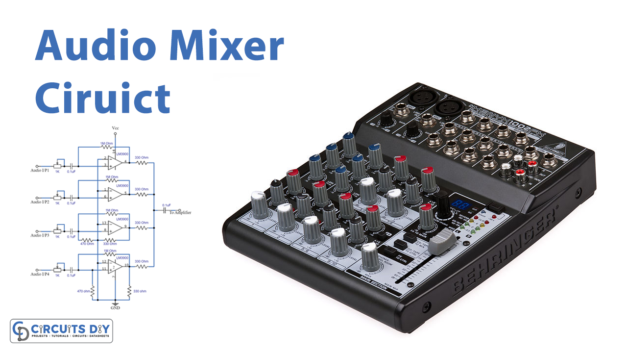 Build an Audio Mixer - Projects
