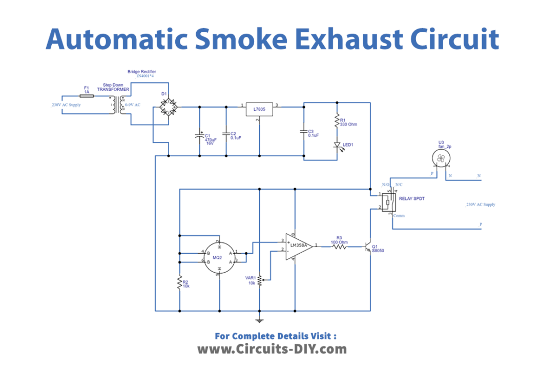 automatic-smoke-exhaust-fan-circuit-diagram-schematic
