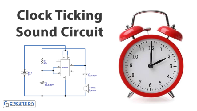 clock-ticking-sound-circuit-using-555