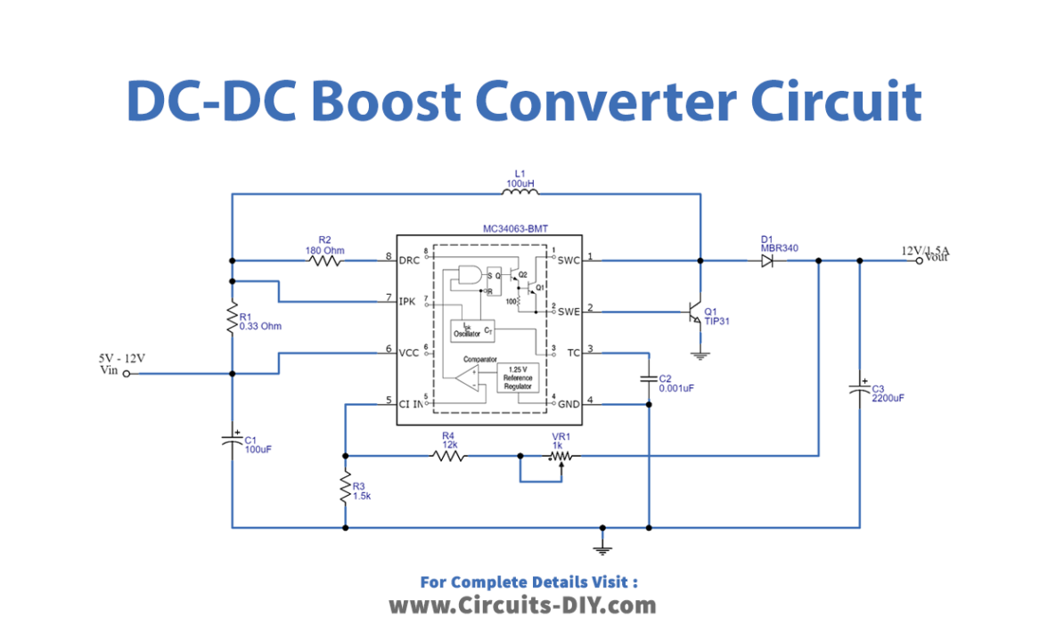 dc-dc-boost-converter-circuit-diagram-schematic