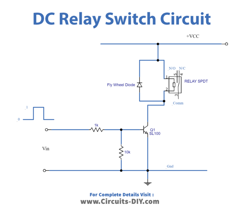 dc-relay-switch-circuit-diagram-schematic