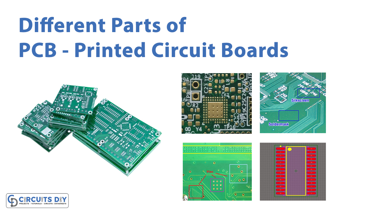 Introduction to PCB(Printed Circuit Board) - The Engineering Projects