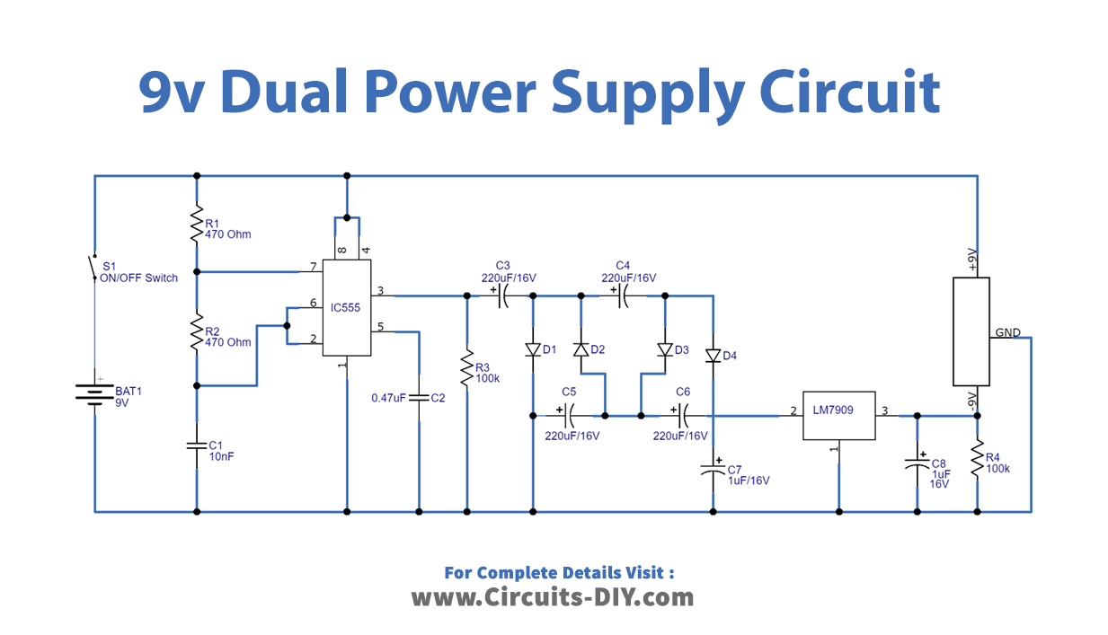dual-power-supply-from-single-battery-circuit-diagram-schematic1