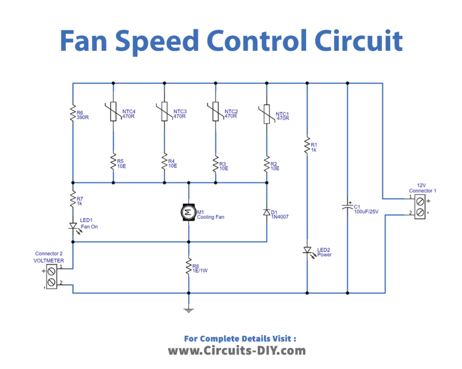 lytter Kvittering kardinal Cooling Fan Speed Control Circuit