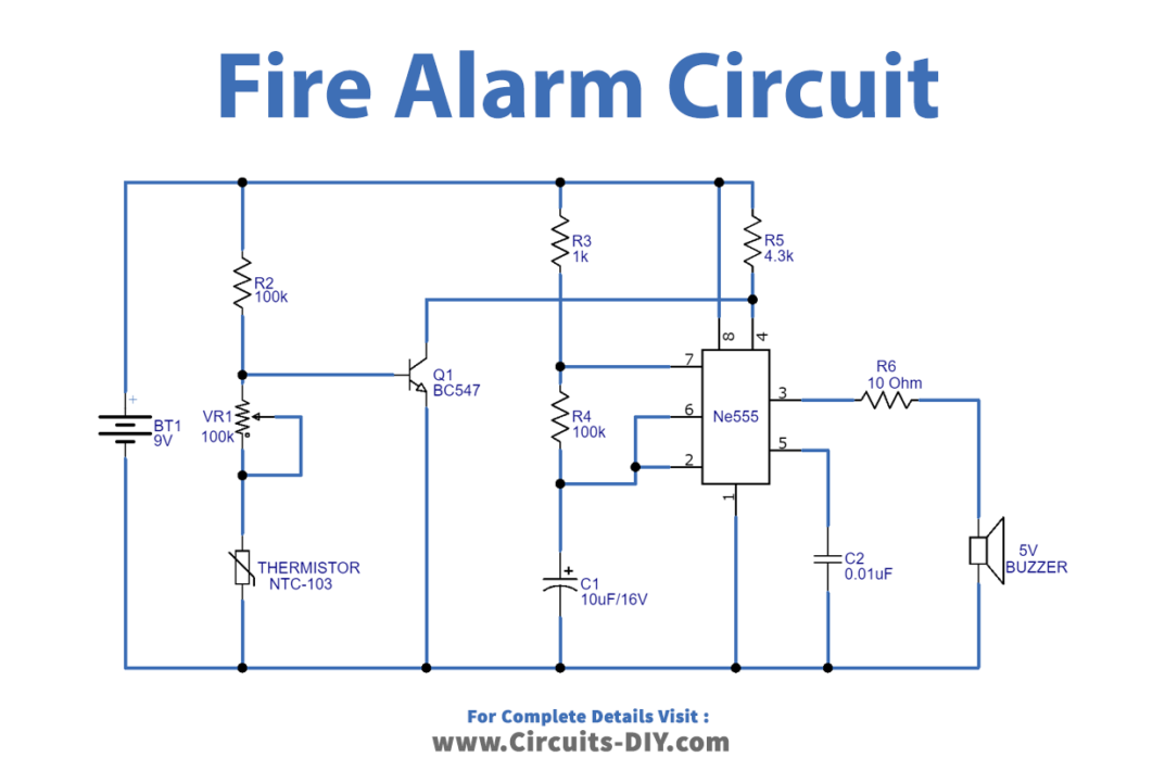 fire-alarm-circuit-using-thermistor-circuit-diagram-schematic