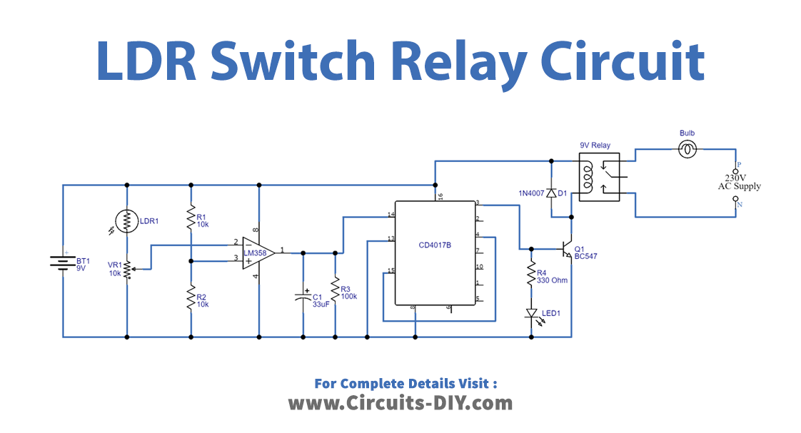 ldr-switch-relay-circuit-diagram-schematic