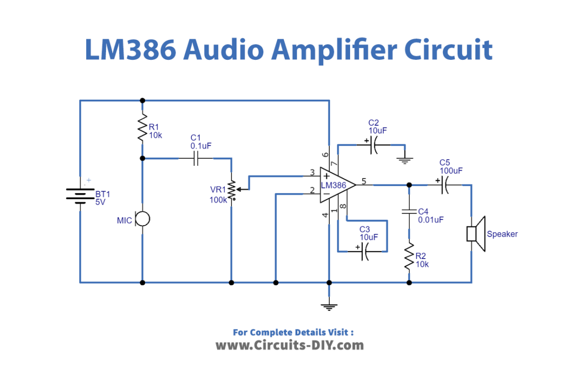 lm386-audio-amplifier-circuit-diagram-schematic