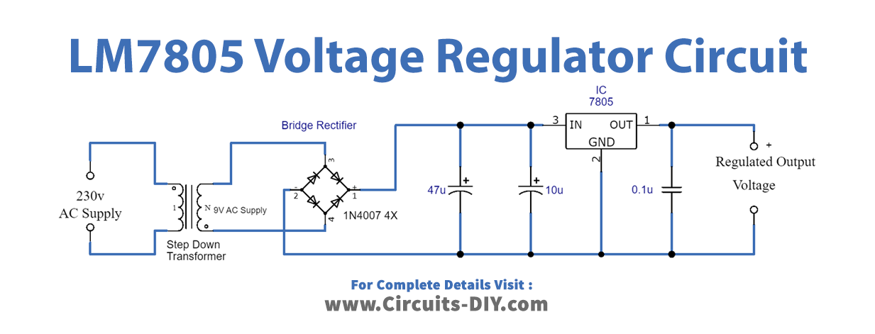 lm7805-voltage-regulator-circuit-diagram-schematic