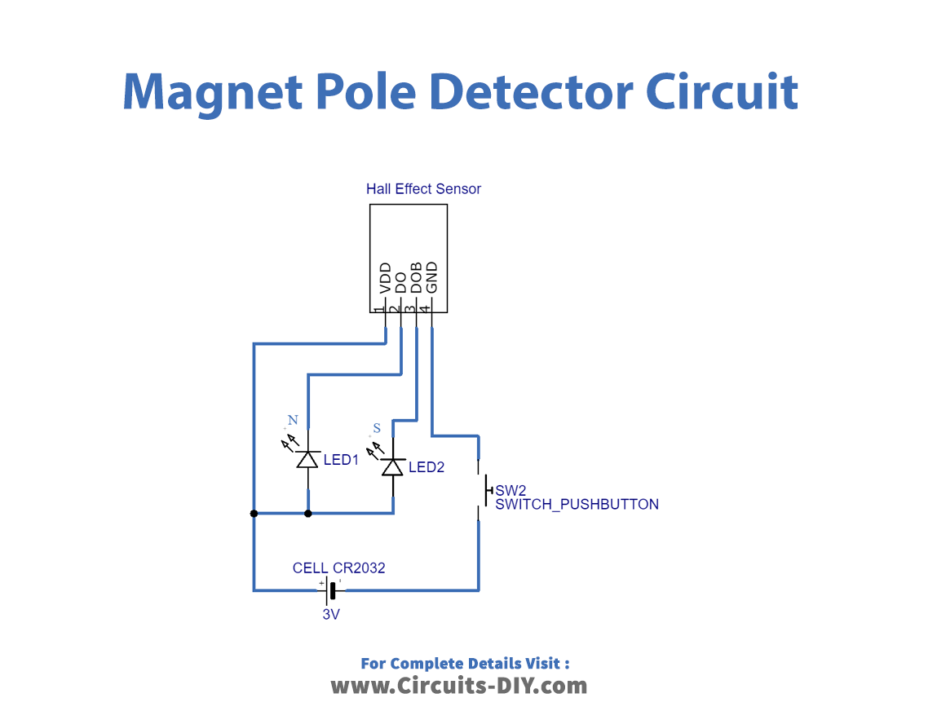 magnet-pole-detector-circuit-diagram-schematic