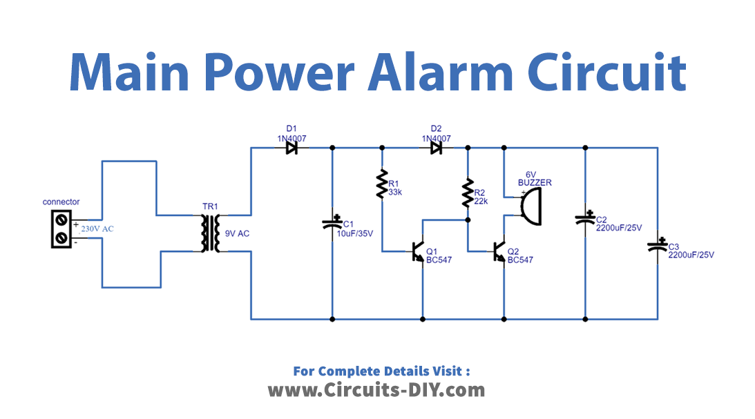 main-power-interruption-alarm-circuit-diagram-schematic
