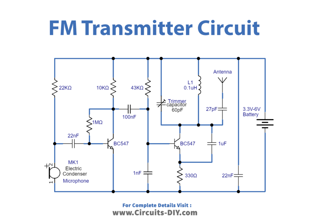 multipurpose-FM-transmitter-circuit-diagram-schematic