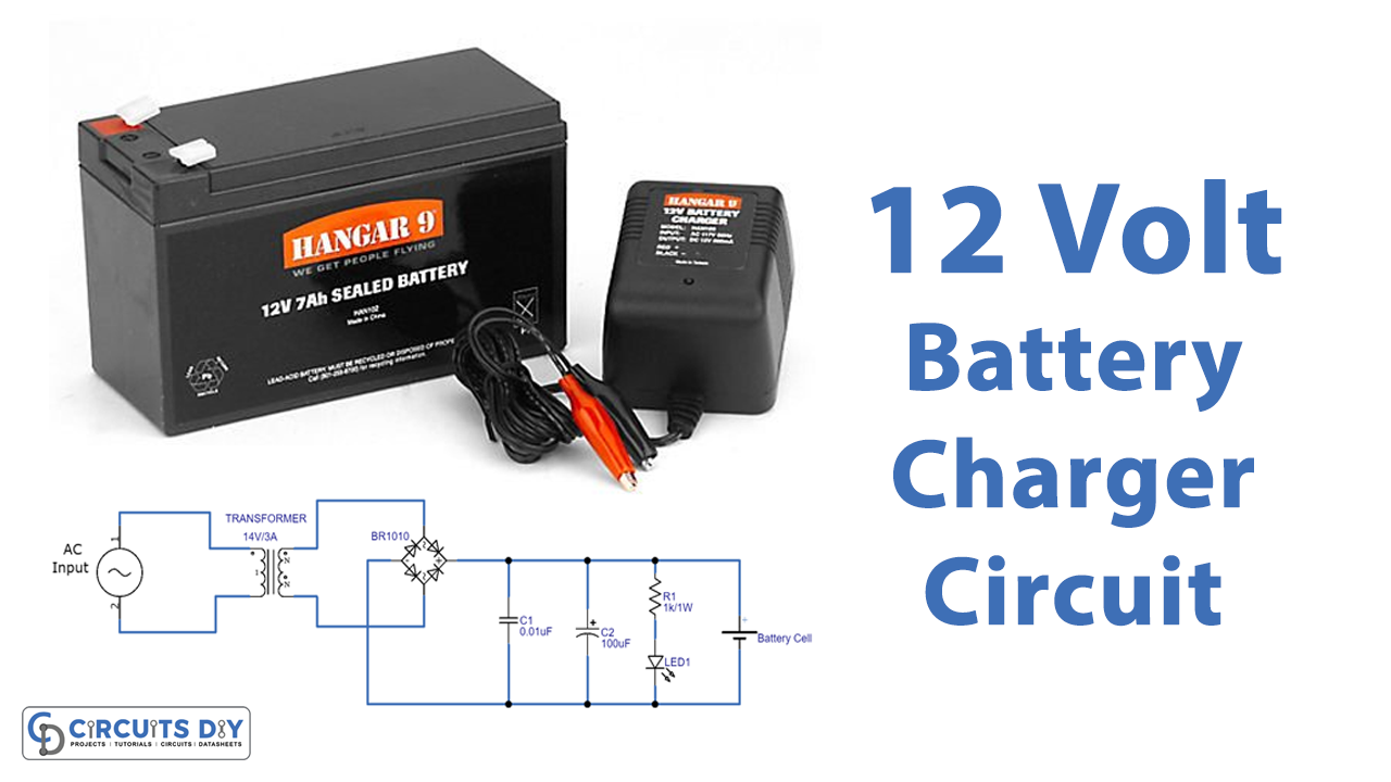 How to Make a 12 Volt Battery Charger 