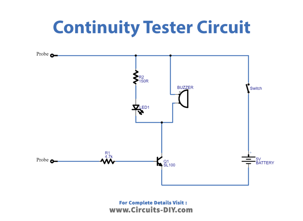 simple-continuity-tester-circuit-diagram-schematic