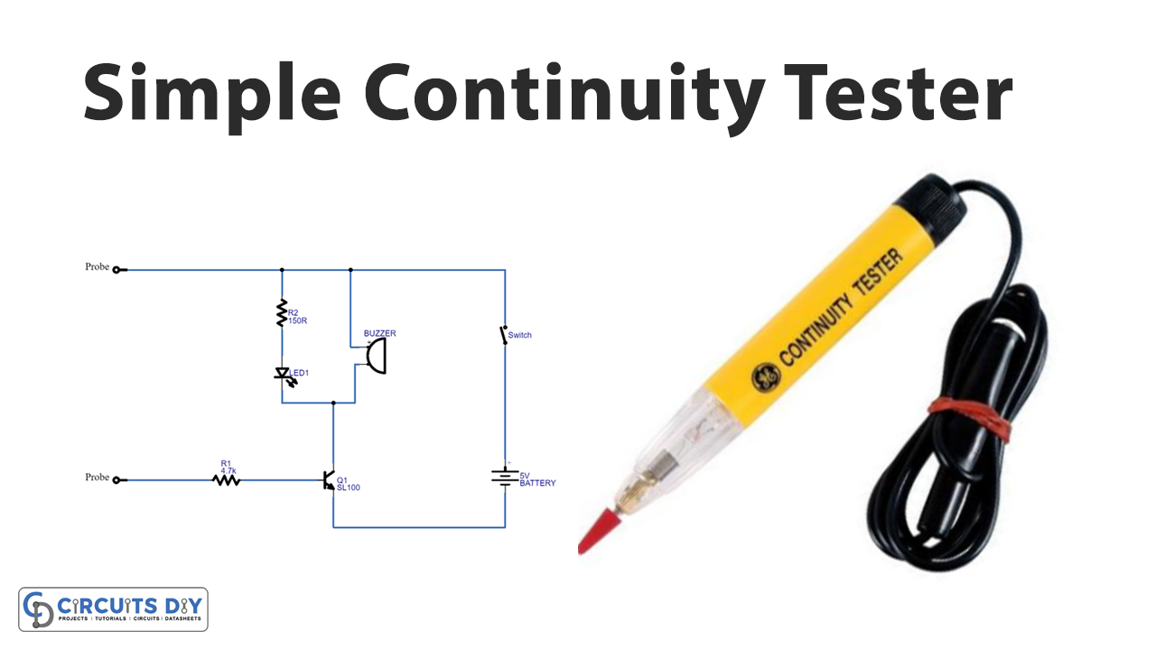 Simple shop electrical tester