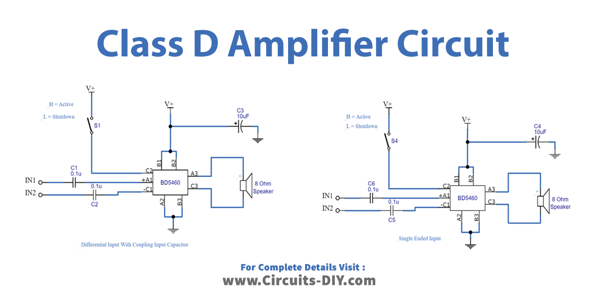simple-d-class-audio-amplifier-circuit-diagram-schematic