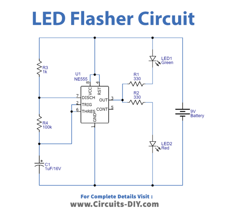 simple-led-flasher-circuit-diagram-schematic