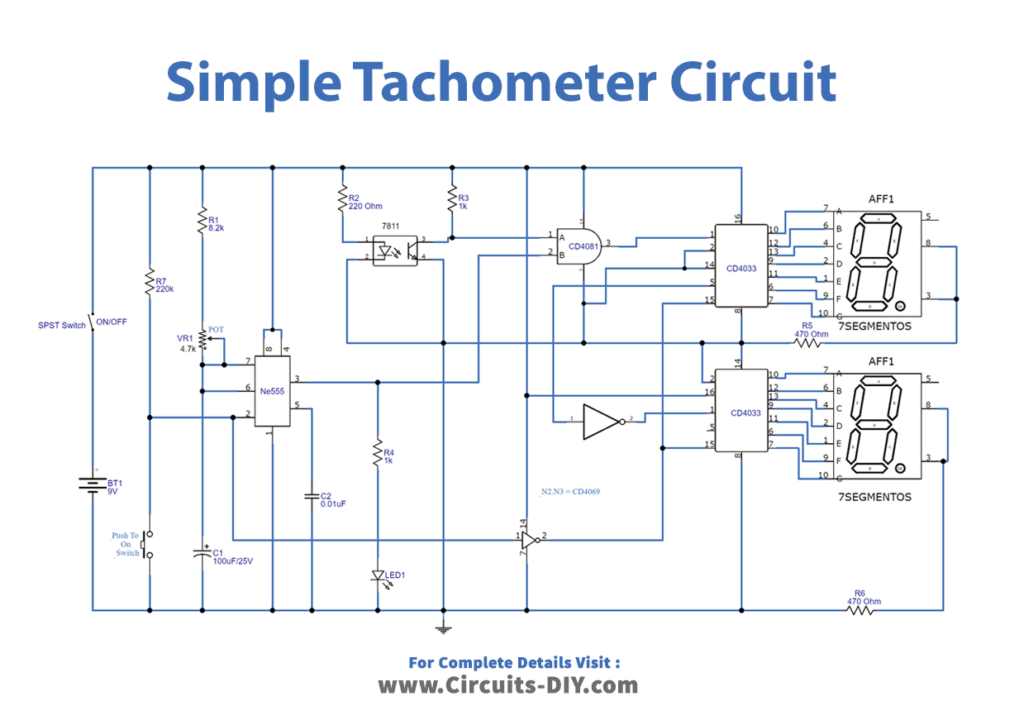 tachometer-circuit-using-555-timer-diagram-schematic