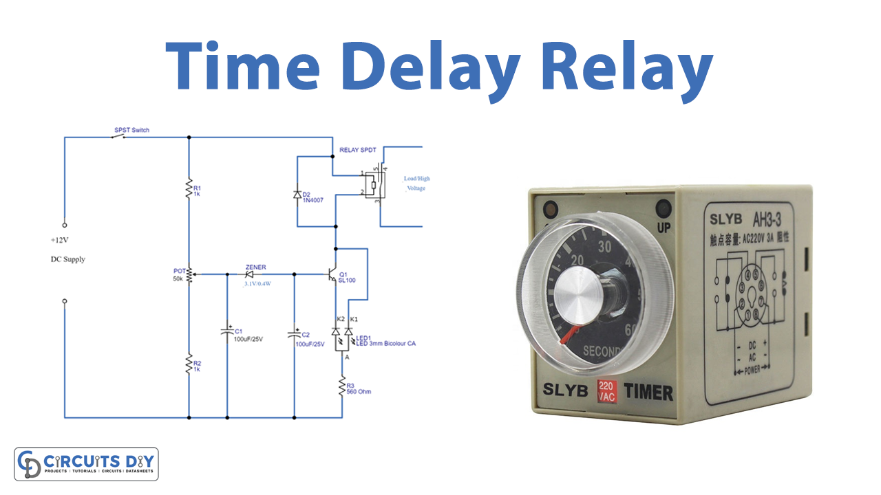 Time Delay Relay SL100