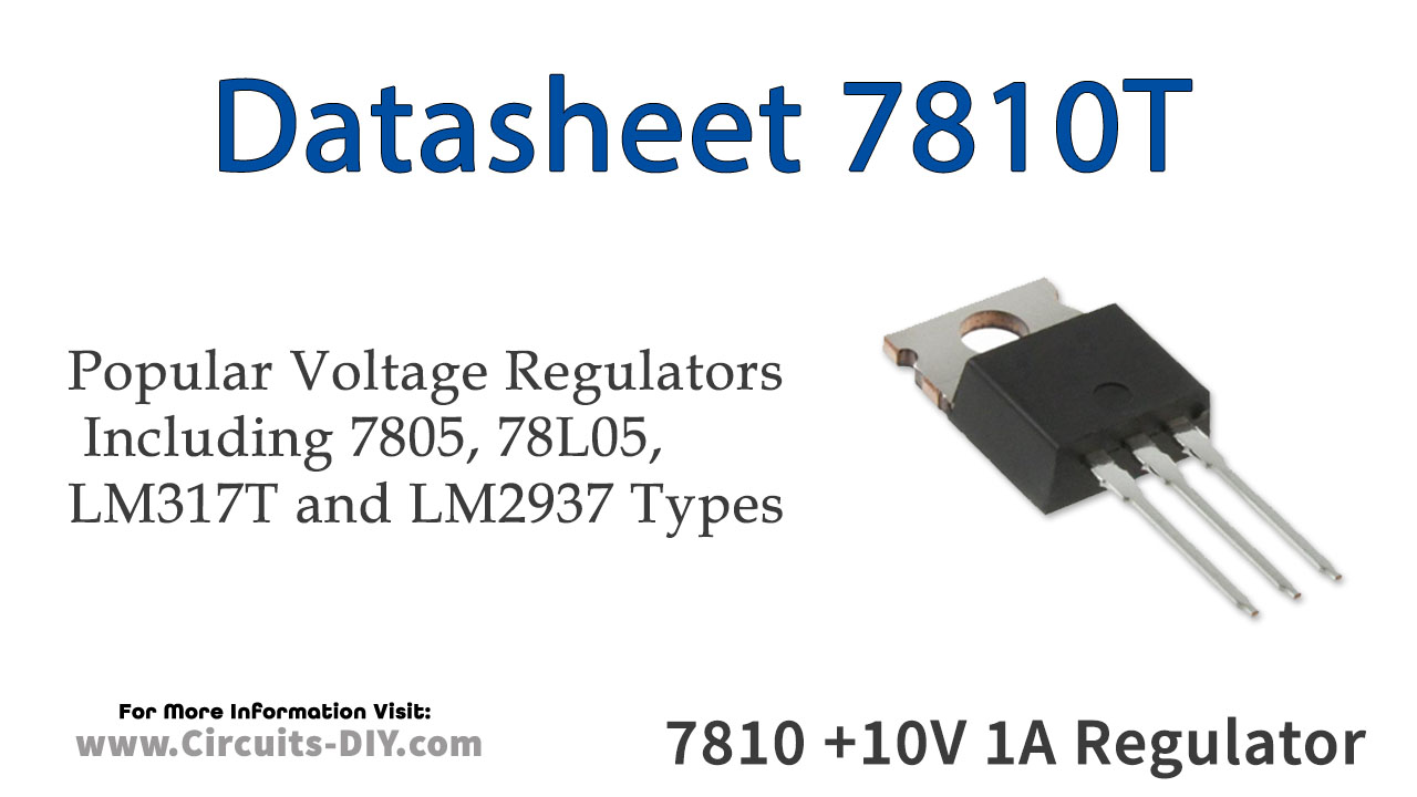 LM7810 +10V 1A Positive Regulator – Datasheet