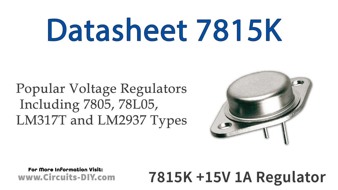 7815K Datasheet