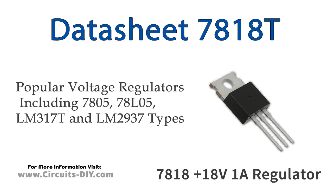 LM7818 +18V 1A Positive Regulator – Datasheet