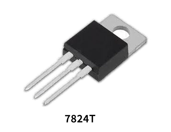 7824 +24V 1A Positive Regulator - Datasheet