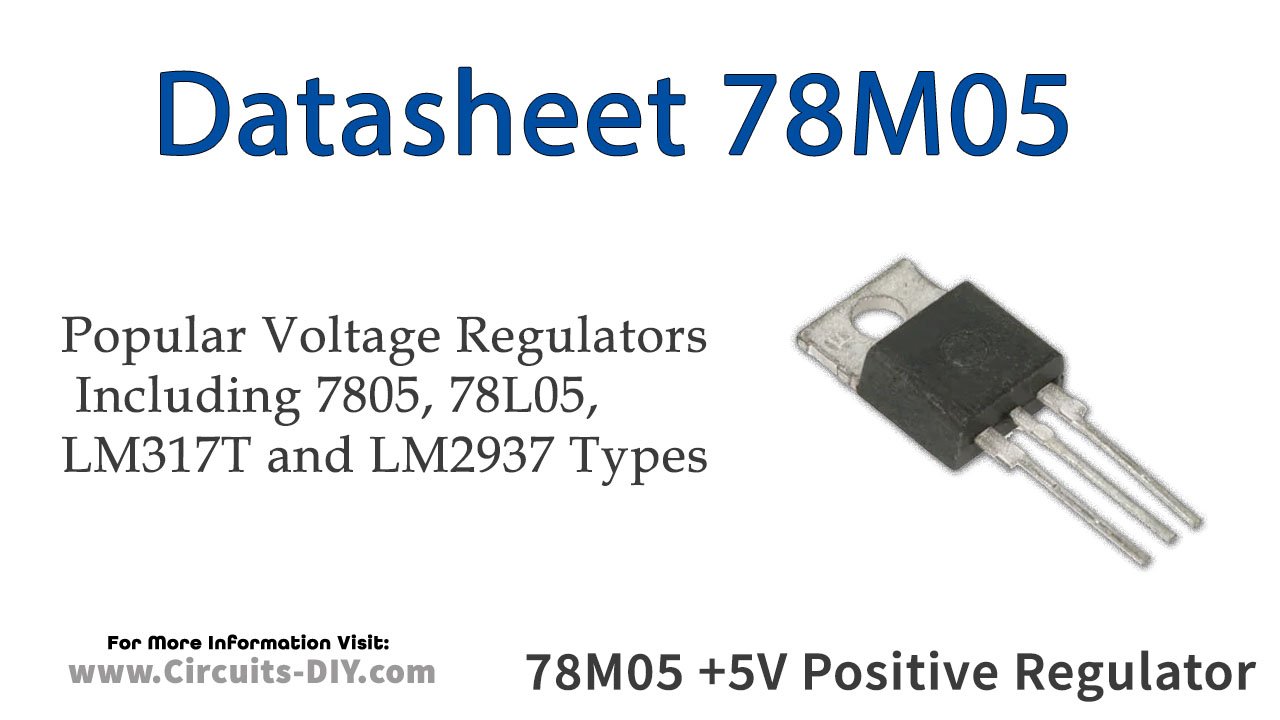 78M05 +5V 0.5A Positive Regulator – Datasheet