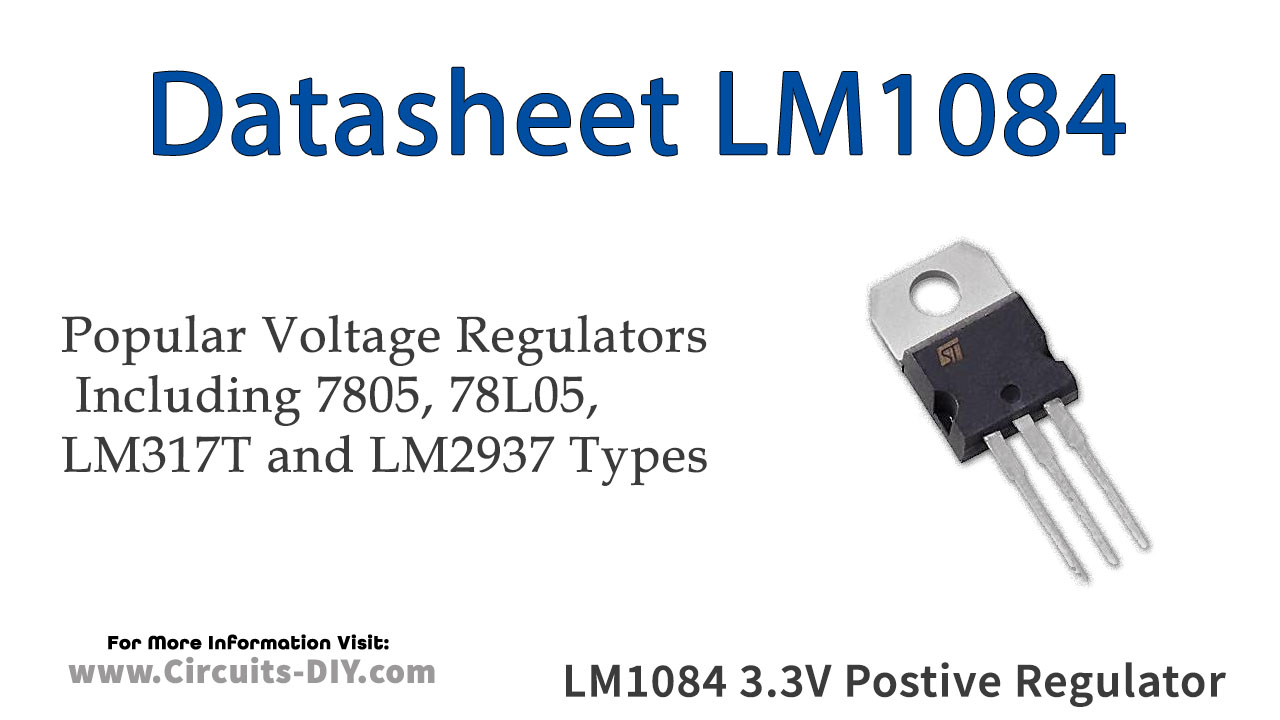 LM1084 3.3V 5A Low-Dropout Positive Regulator – Datasheet