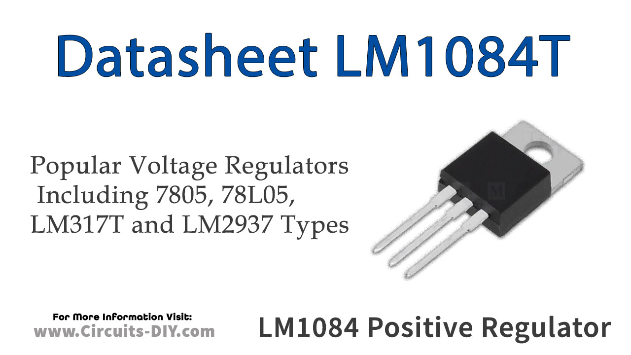 LM1084 Adjustable 5A Low-Dropout Positive Regulator – Datasheet