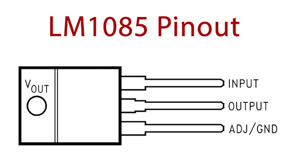 LM1085-Pinout