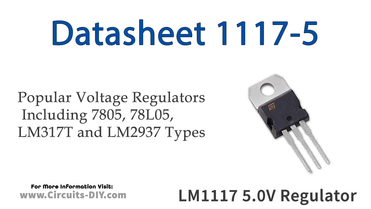LM1117 5.0V 0.8A Low-Dropout Regulator - Datasheet