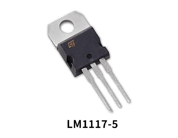 LM1117-5.0V-0.8A-Low-Dropout-Regulator