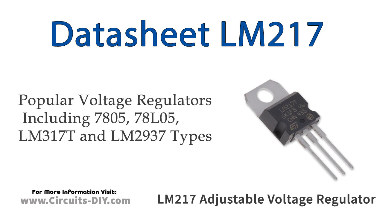 LM217 1.2V to 37V Adjustable Voltage Regulator – Datasheet