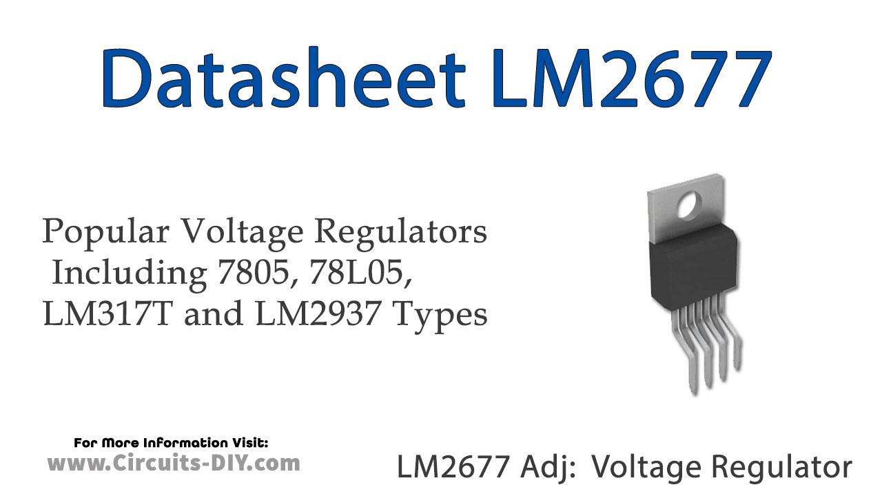 LM2677 Adjustable 5A Step-Down Voltage Regulator – Datasheet
