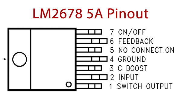 LM2678-5A-Pinout