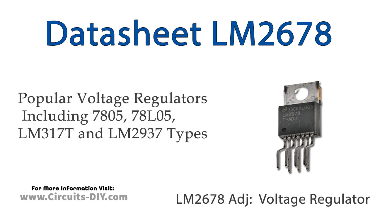 LM2678 Adjustable 5A Step-Down Voltage Regulator – Datasheet