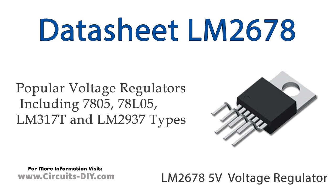 LM2678 5V 5A Step-Down Voltage Regulator – Datasheet