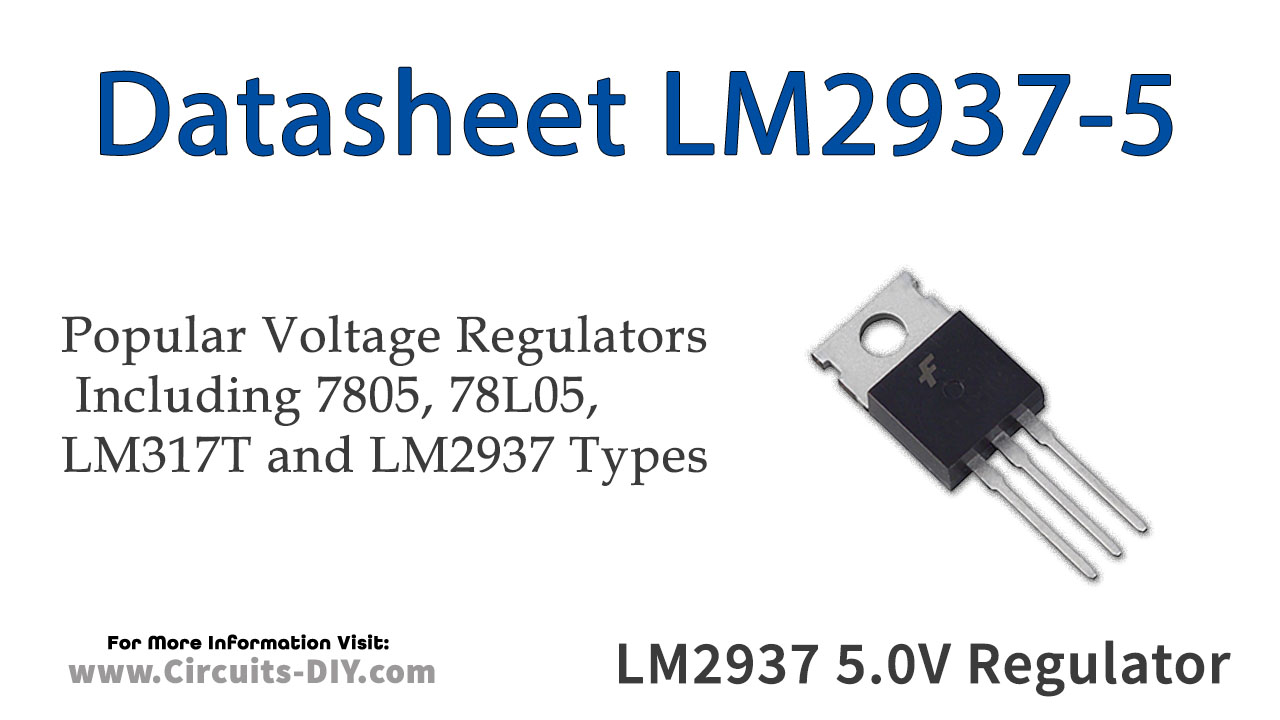 LM2937 5.0V 500mA Low Dropout Regulator – Datasheet
