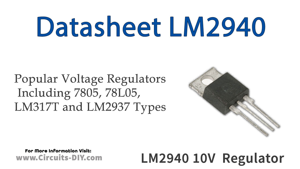 LM2940 10V Low Dropout Regulator – Datasheet