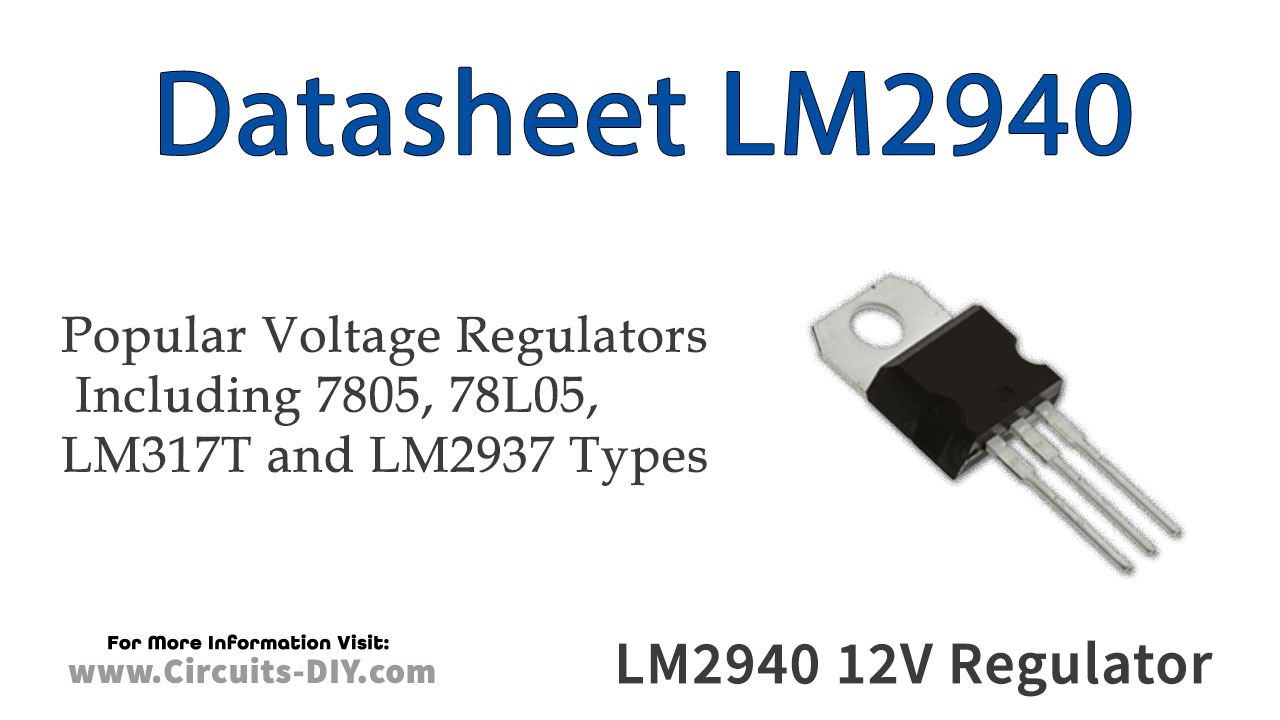 LM2940 12V Low Dropout Regulator – Datasheet