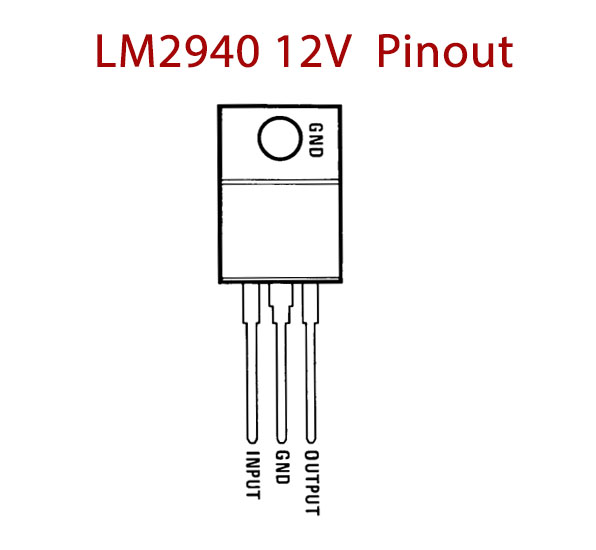 LM2940-12V-Pinout
