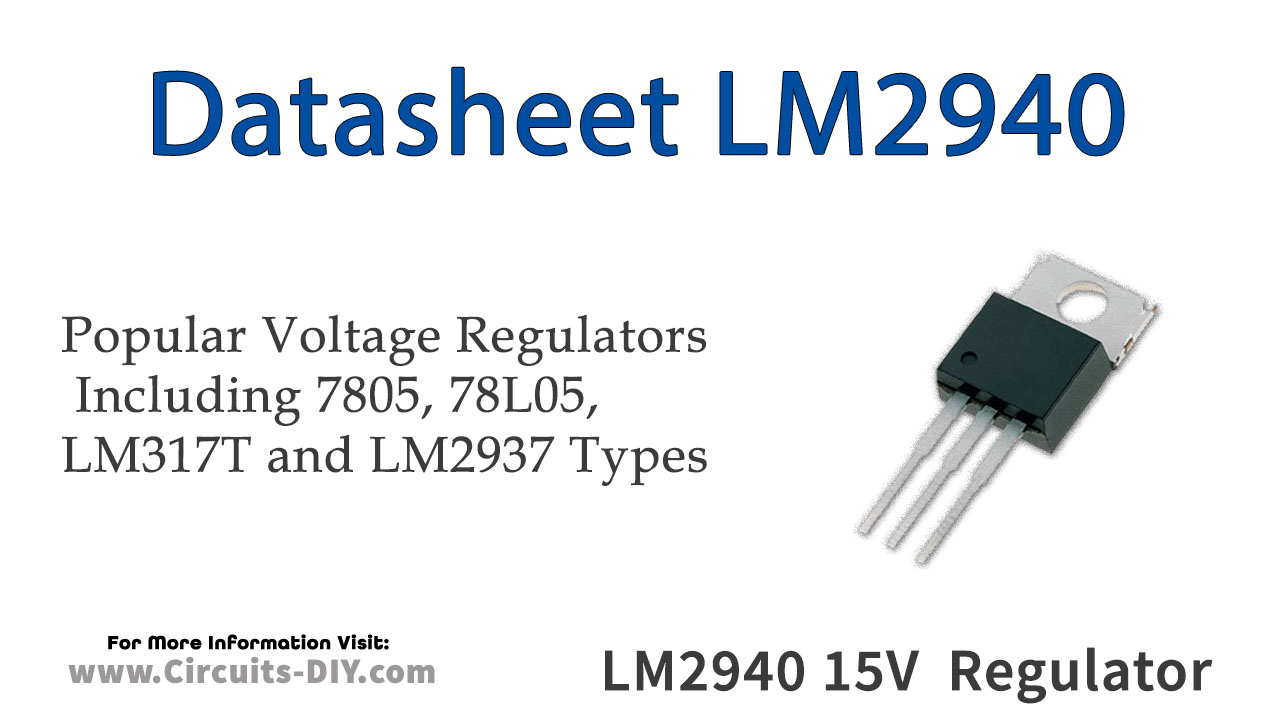 LM2940 15V Low Dropout Regulator – Datasheet