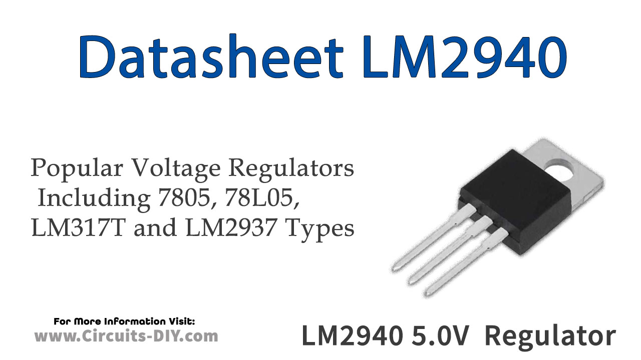 LM2940 5.0V Low Dropout Regulator – Datasheet