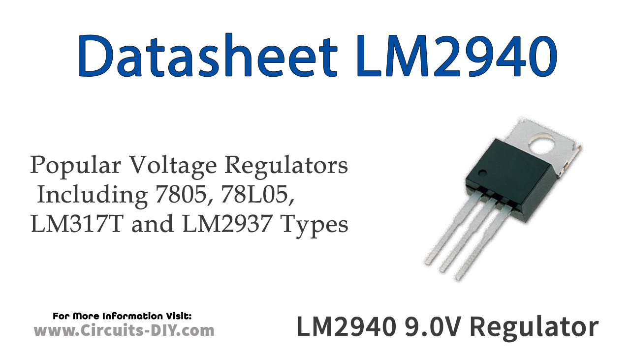 LM2940 9.0V Low Dropout Regulator – Datasheet