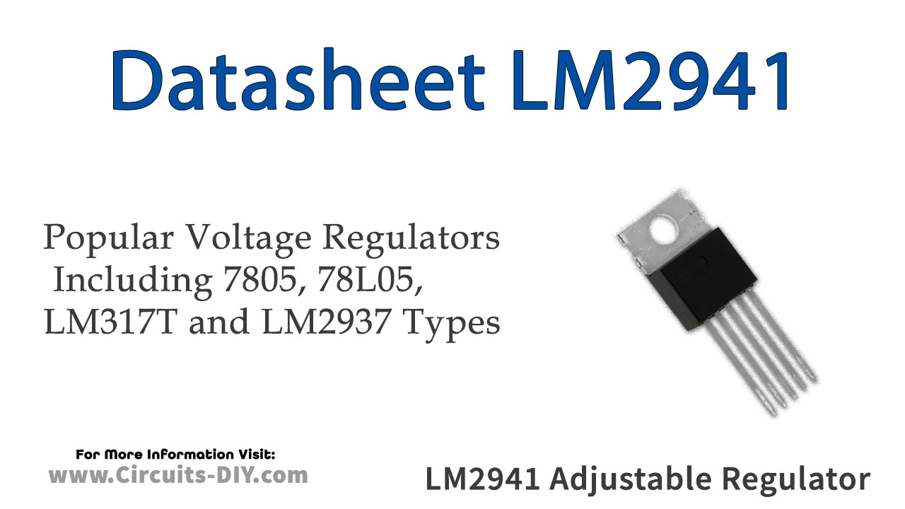 LM2941 Datasheet