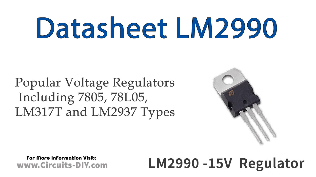 LM2990 -15V/1A Negative Low Dropout Regulator – Datasheet