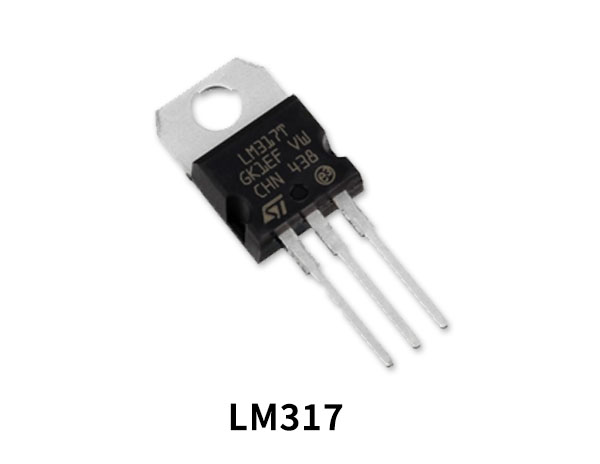 LM317-Adjustable-1.5A-Positive-Regulator